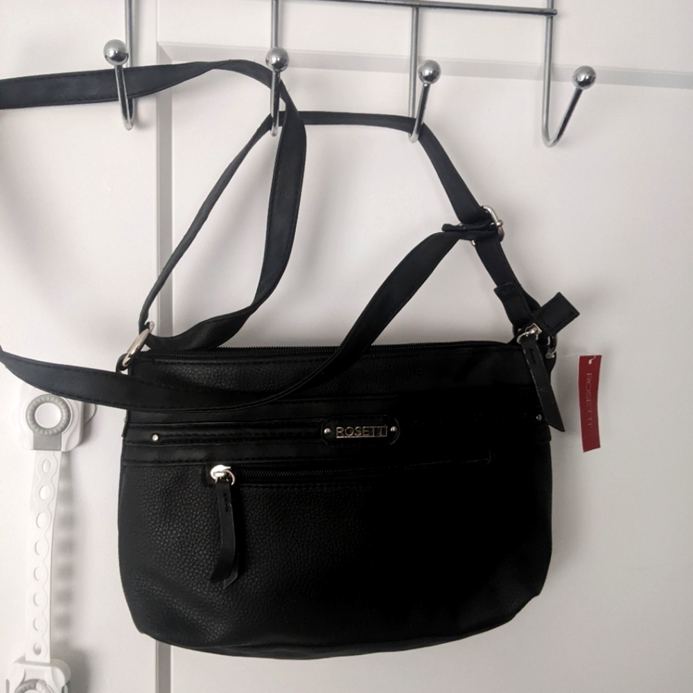 NWT Rosetti Black Crossbody Bag